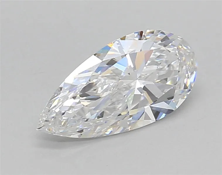 1.03ct Pear Lab Grown Diamond (Colour D, Clarity VVS1, IGI Certified)