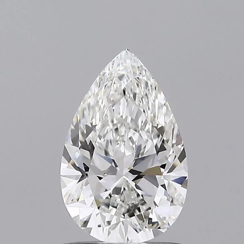 1.03ct Pear Lab Grown Diamond (Colour G, Clarity VVS2, IGI Certified)