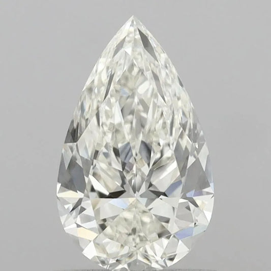 1.03ct Pear Natural Diamond (Colour H, Clarity VS1, Cut VG, IGI Certified)