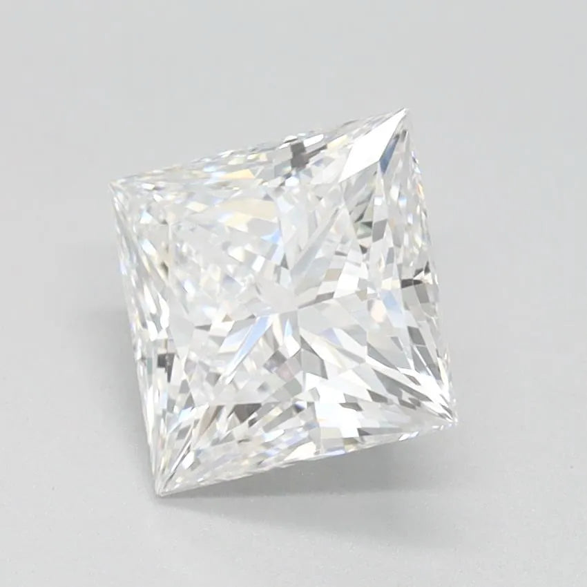 1.03ct Princess Lab Grown Diamond (Colour D, Clarity FL, IGI Certified)