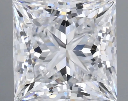 1.03ct Princess Lab Grown Diamond (Colour D, Clarity IF, IGI Certified)