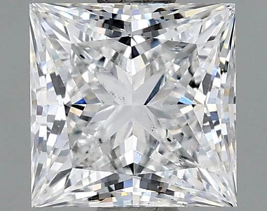 1.03ct Princess Lab Grown Diamond (Colour D, Clarity SI1, HRD Certified)