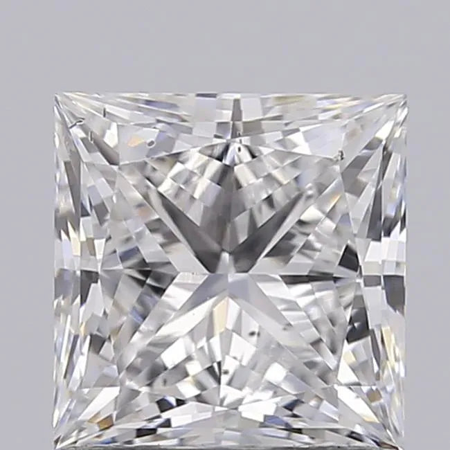 1.03ct Princess Lab Grown Diamond (Colour D, Clarity SI1, IGI Certified)