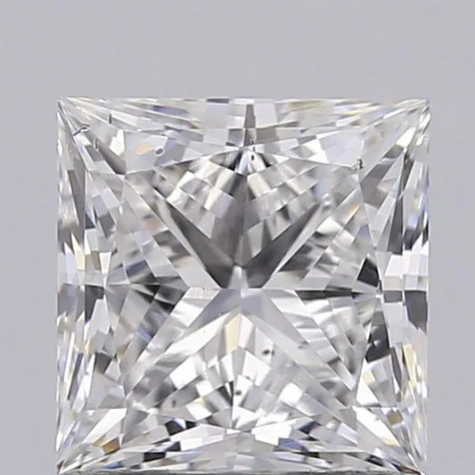 1.03ct Princess Lab Grown Diamond (Colour D, Clarity SI1, IGI Certified)