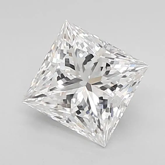 1.03ct Princess Lab Grown Diamond (Colour D, Clarity VVS1, Cut EX, IGI Certified)