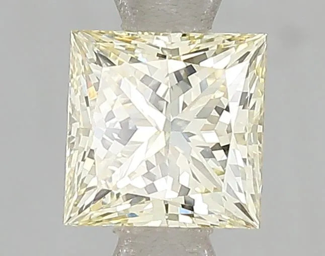 1.03ct Princess Lab Grown Diamond (Colour Fancy Yellow, Clarity VVS2, IGI Certified)