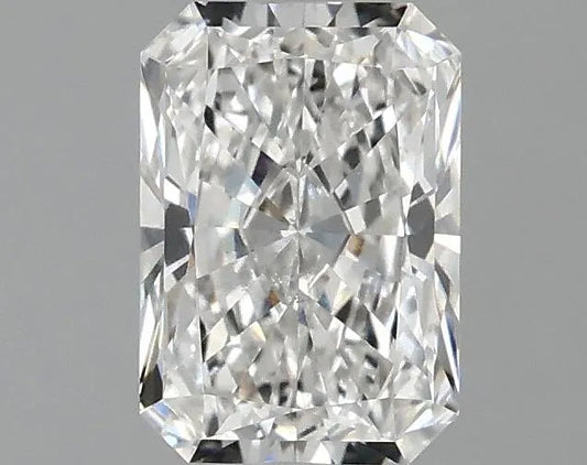 1.03ct Radiant Lab Grown Diamond (Colour F, Clarity VS2, IGI Certified)
