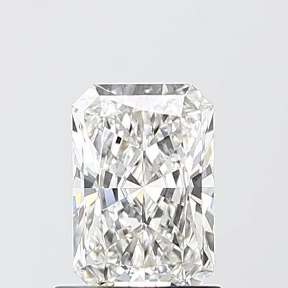 1.03ct Radiant Lab Grown Diamond (Colour F, Clarity VVS2, IGI Certified)