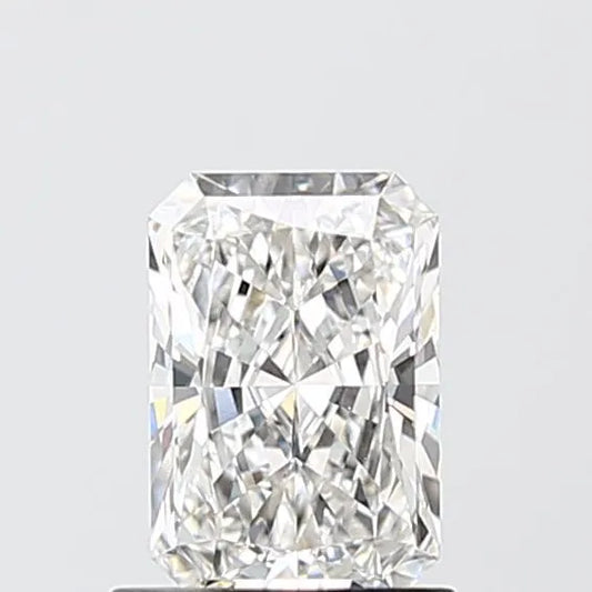 1.03ct Radiant Lab Grown Diamond (Colour F, Clarity VVS2, IGI Certified)