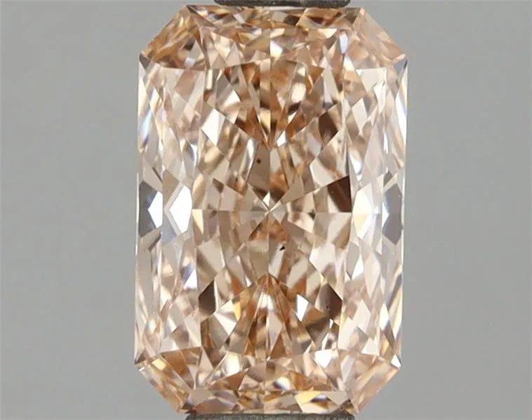 1.03ct Radiant Lab Grown Diamond (Colour Fancy Brown Orange, Clarity VS2, IGI Certified)