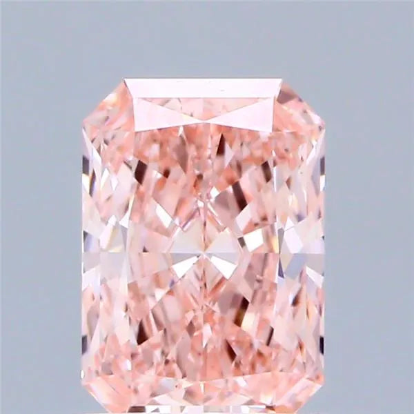 1.03ct Radiant Lab Grown Diamond (Colour Fancy Vivid Pink, Clarity VS1, IGI Certified)