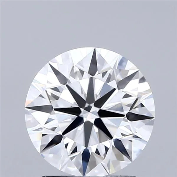 1.03ct Round Lab Grown Diamond (Colour D, Clarity FL, Cut EX, GIA Certified)