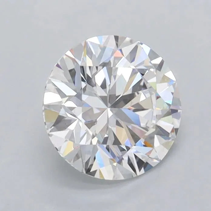 1.03ct Round Lab Grown Diamond (Colour D, Clarity FL, Cut ID, IGI Certified)