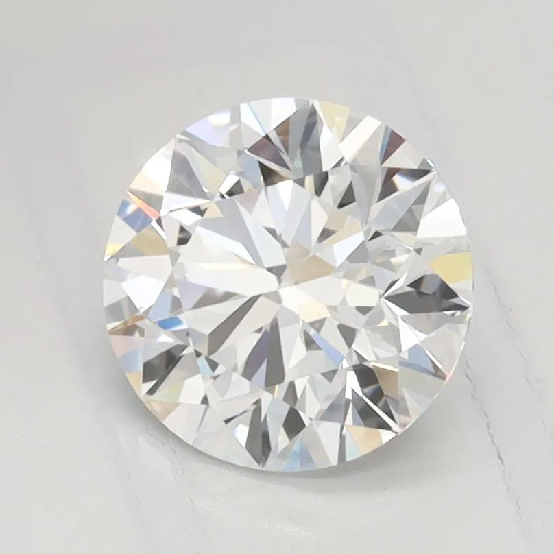 1.03ct Round Lab Grown Diamond (Colour D, Clarity IF, Cut ID, IGI Certified)