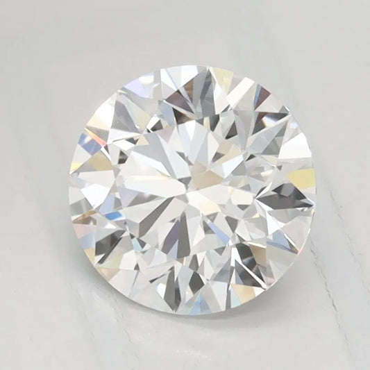 1.03ct Round Lab Grown Diamond (Colour D, Clarity IF, Cut ID, IGI Certified)