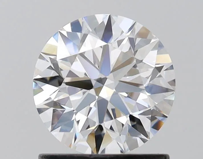 1.03ct Round Lab Grown Diamond (Colour D, Clarity IF, Cut ID, IGI Certified)