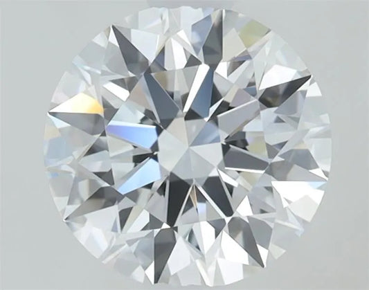 1.03ct Round Lab Grown Diamond (Colour D, Clarity IF, Cut ID, IGI Certified)