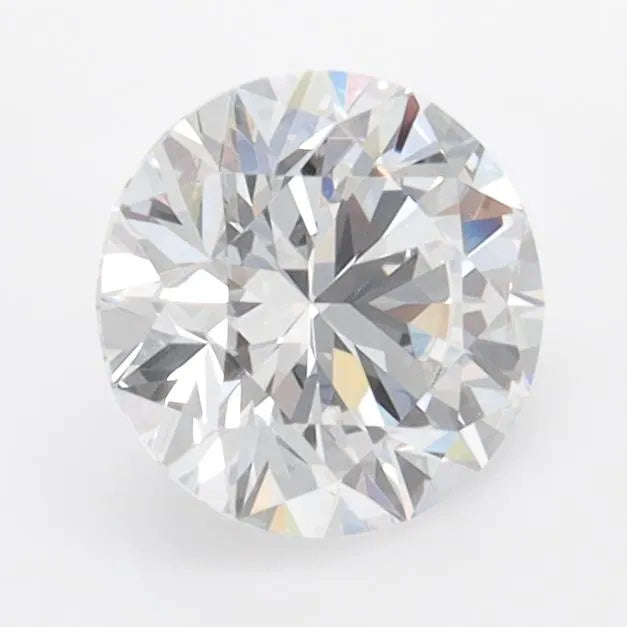 1.03ct Round Lab Grown Diamond (Colour D, Clarity VVS2, Cut ID, IGI Certified)