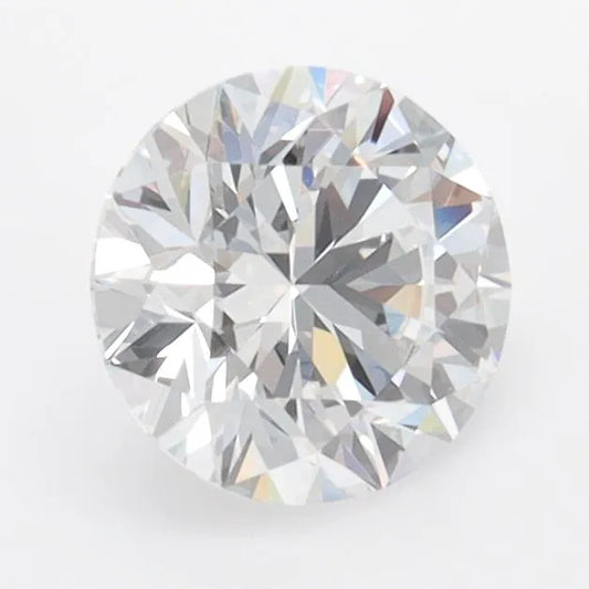 1.03ct Round Lab Grown Diamond (Colour D, Clarity VVS2, Cut ID, IGI Certified)