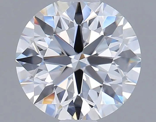 1.03ct Round Lab Grown Diamond (Colour E, Clarity VVS2, Cut ID, IGI Certified)