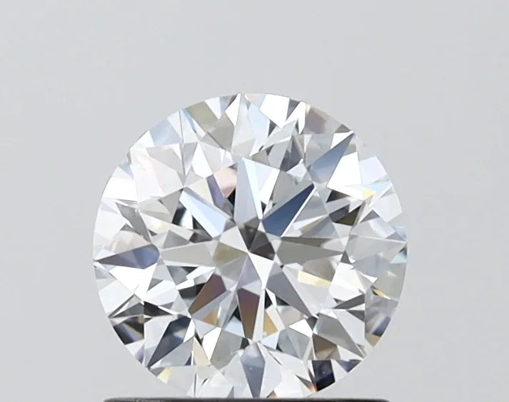 1.03ct Round Lab Grown Diamond (Colour F, Clarity IF, Cut ID, IGI Certified)