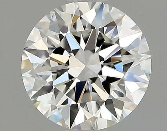 1.03ct Round Natural Diamond (Colour G, Clarity IF, Cut EX, GIA Certified)