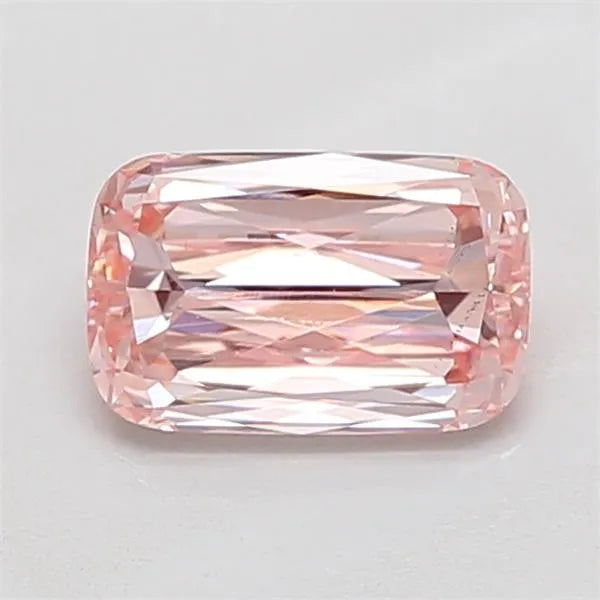 1.04ct Cushion modified Lab Grown Diamond (Colour Fancy Intense Pink, Clarity VS2, IGI Certified)