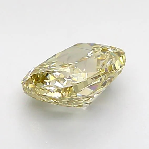 1.04ct Cushion modified Lab Grown Diamond (Colour Fancy Light Yellow, Clarity VS1, IGI Certified)