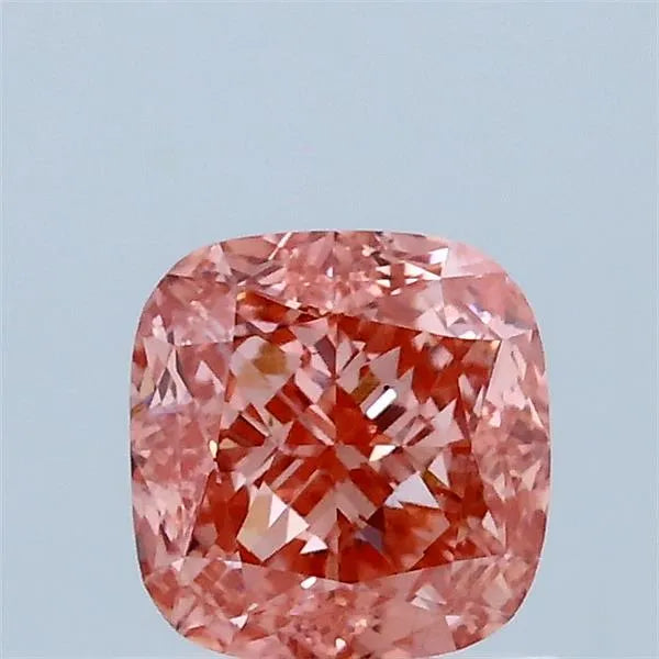 1.04ct Cushion modified Lab Grown Diamond (Colour Fancy Vivid Pink, Clarity VS1, IGI Certified)