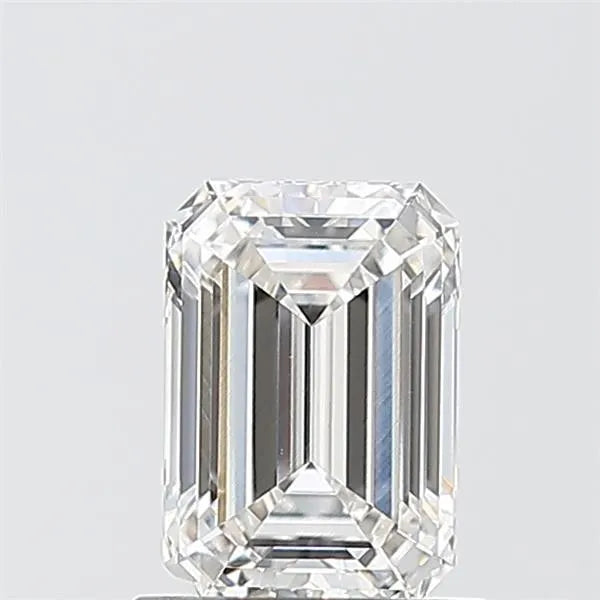 1.04ct Emerald Lab Grown Diamond (Colour G, Clarity VVS2, IGI Certified)