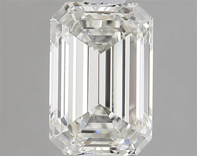 1.04ct Emerald Lab Grown Diamond (Colour H, Clarity VVS2, IGI Certified)