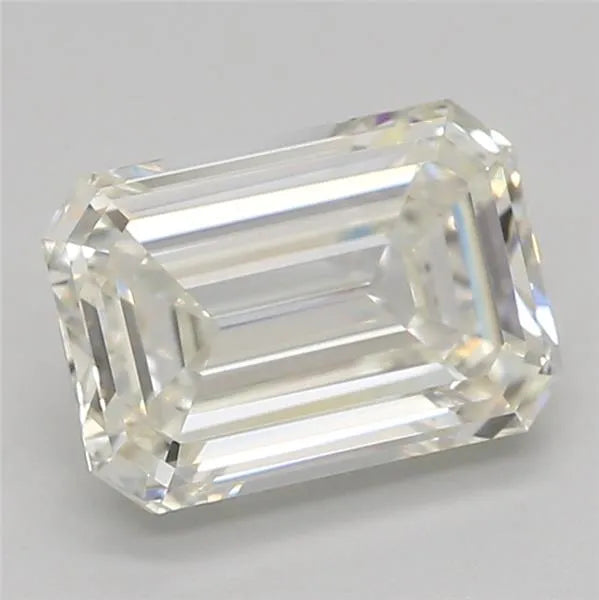 1.04ct Emerald Lab Grown Diamond (Colour J, Clarity VVS1, IGI Certified)