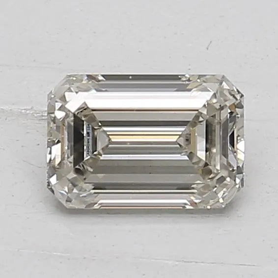 1.04ct Emerald Lab Grown Diamond (Colour K, Clarity SI1, IGI Certified)