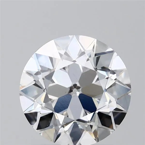 1.04ct European cut Lab Grown Diamond (Colour E, Clarity VVS2, IGI Certified)