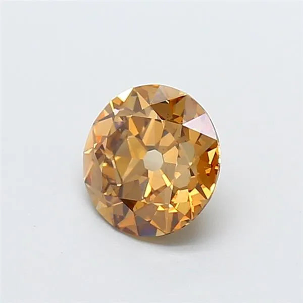 1.04ct European cut Lab Grown Diamond (Colour Fancy Brown, Clarity VS2, IGI Certified)