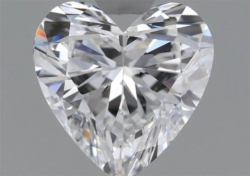 1.04ct Heart Lab Grown Diamond (Colour D, Clarity VVS1, IGI Certified)