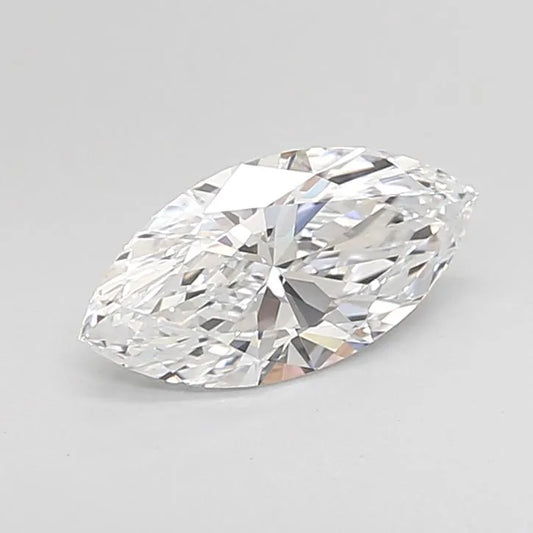 1.04ct Marquise Lab Grown Diamond (Colour D, Clarity FL, Cut EX, IGI Certified)