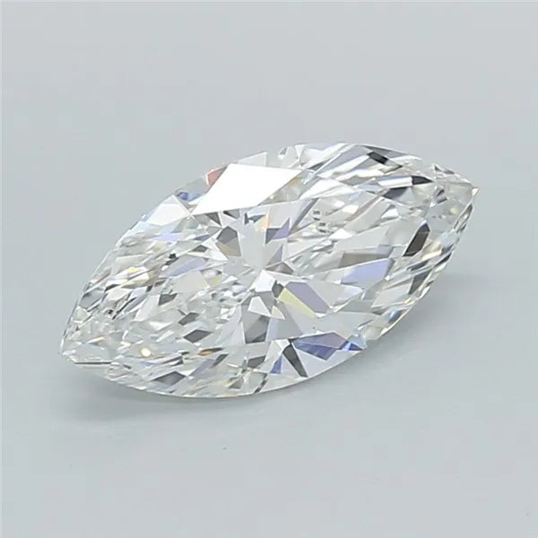 1.04ct Marquise Lab Grown Diamond (Colour F, Clarity VVS2, IGI Certified)
