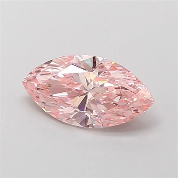 1.04ct Marquise Lab Grown Diamond (Colour Fancy Intense Pink, Clarity VS1, IGI Certified)