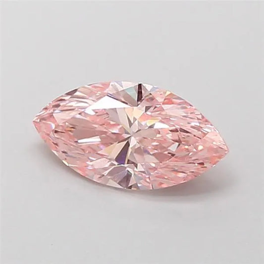 1.04ct Marquise Lab Grown Diamond (Colour Fancy Intense Pink, Clarity VS1, IGI Certified)