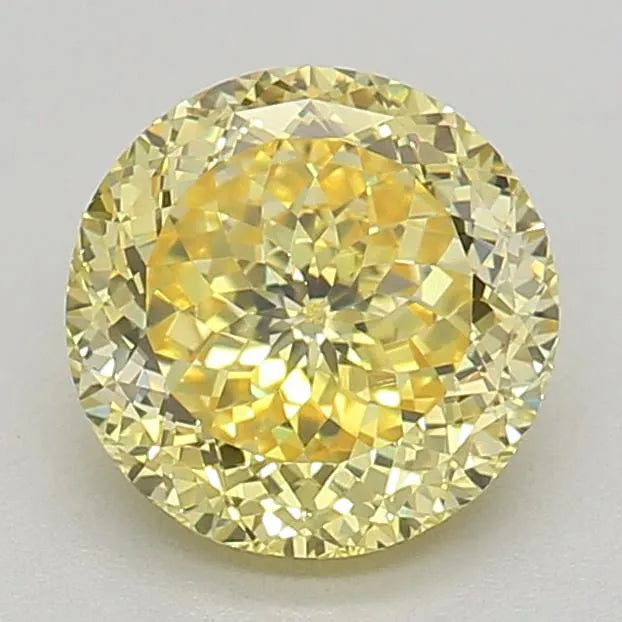 1.04ct Other Lab Grown Diamond (Colour Fancy Vivid Yellow, Clarity VVS2, IGI Certified)