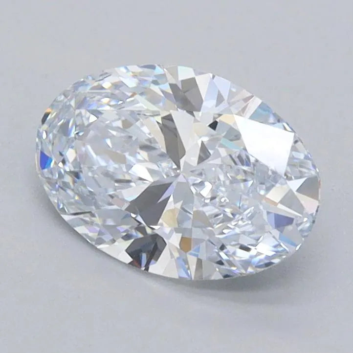 1.04ct Oval Lab Grown Diamond (Colour D, Clarity FL, IGI Certified)