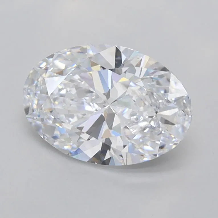 1.04ct Oval Lab Grown Diamond (Colour D, Clarity FL, IGI Certified)