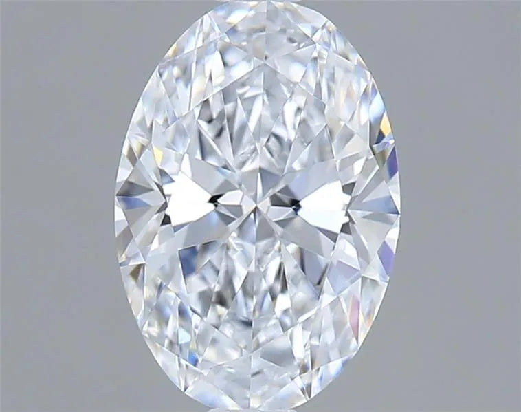1.04ct Oval Lab Grown Diamond (Colour D, Clarity FL, IGI Certified)