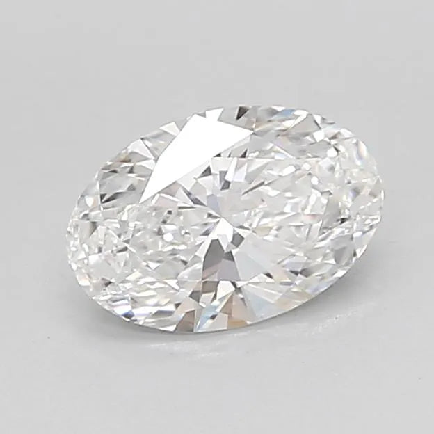 1.04ct Oval Lab Grown Diamond (Colour D, Clarity IF, Cut EX, IGI Certified)