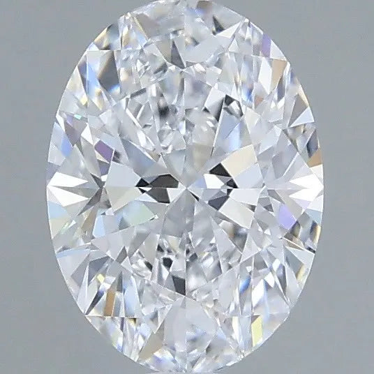 1.04ct Oval Lab Grown Diamond (Colour D, Clarity IF, IGI Certified)