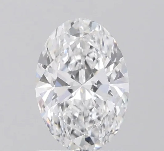 1.04ct Oval Lab Grown Diamond (Colour D, Clarity VVS2, IGI Certified)