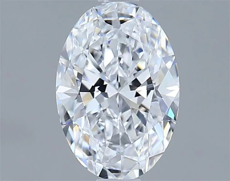 1.04ct Oval Lab Grown Diamond (Colour D, Clarity VVS2, IGI Certified)