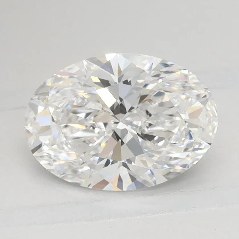 1.04ct Oval Lab Grown Diamond (Colour E, Clarity IF, IGI Certified)