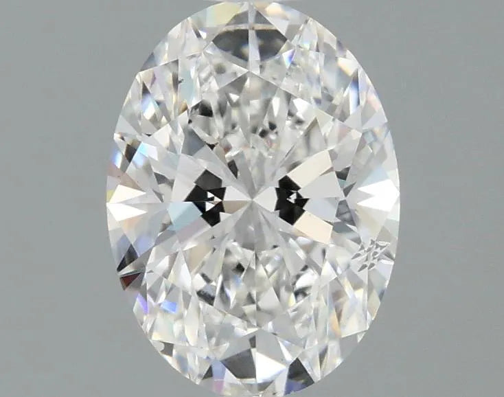 1.04ct Oval Lab Grown Diamond (Colour E, Clarity SI1, IGI Certified)